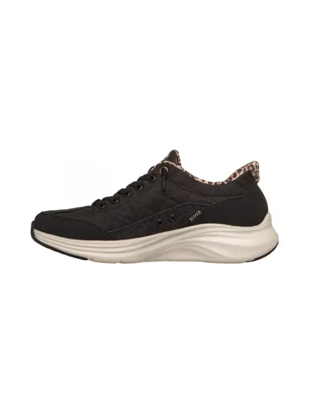 Chiloți Skechers cu model leopard negru