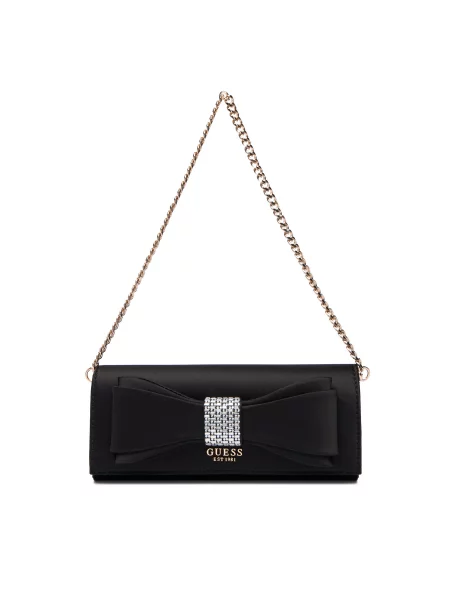 Guess Ročna torba Elsie Mini črna