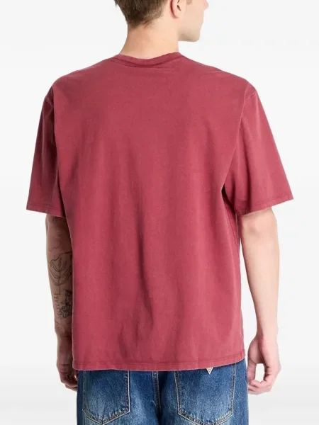 Tricou Guess cu imagine roșu