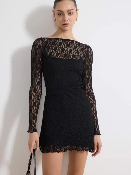 Trendyol Rochie negru