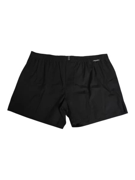 Kąpielówki Dolce And Gabbana czarne