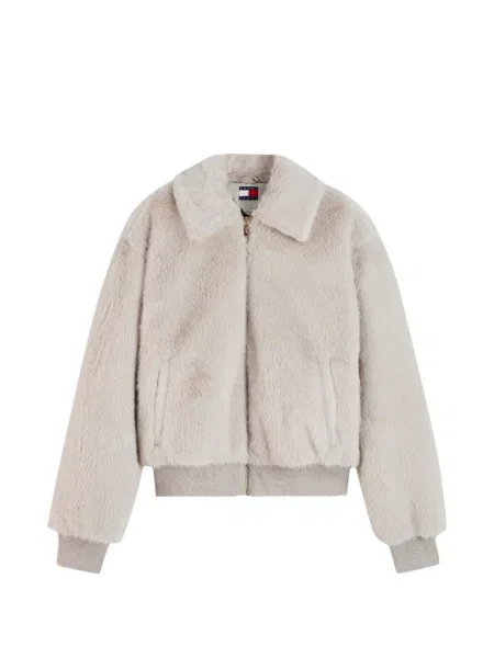 Geacă bomber Tommy Hilfiger cu blană