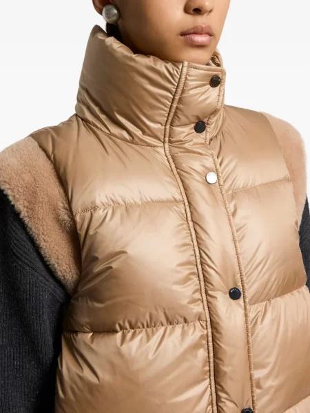 Vestă Peserico maro