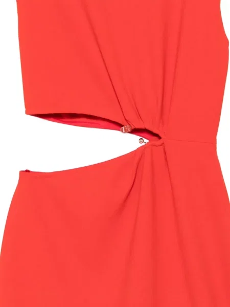 Rochie midi Ba&sh roșu
