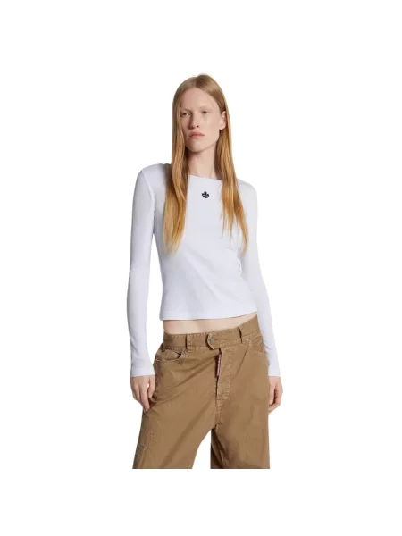 Top Dsquared2 biały