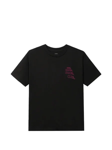 Tricou Anti Social Social Club negru