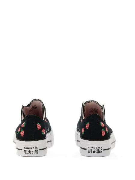 Pantofi alergare Converse Chuck 70 cu platformă alergare din piele roz