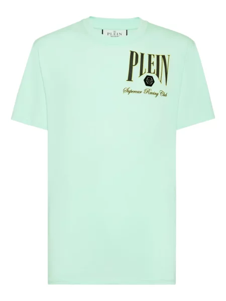 Tricou Philipp Plein verde