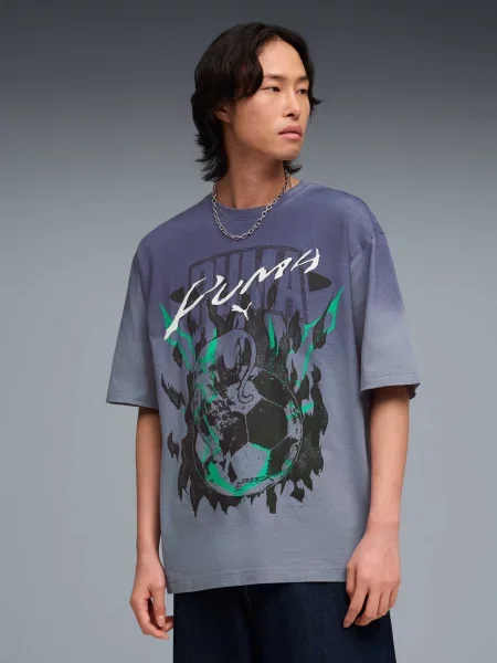 Футболка Puma серая