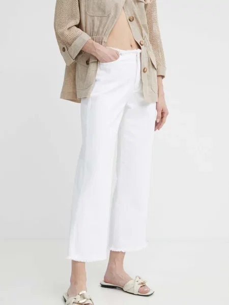 Michael Kors Blugi JEAN | Cropped Fit alb