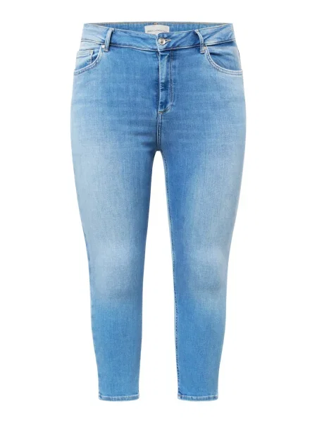 ONLY Carmakoma Jeans WILLY denim albastru