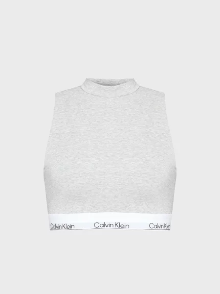 Топ Calvin Klein сірий