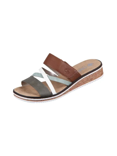 Pantofi Rieker verde