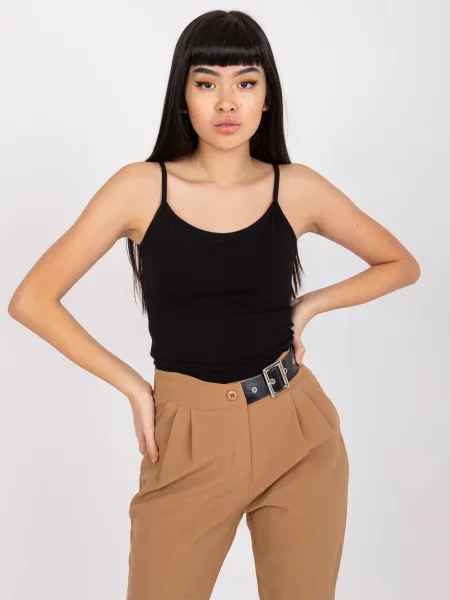 Top Basic Feel Good črna