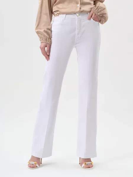 Джинси Barbara Alvisi білі