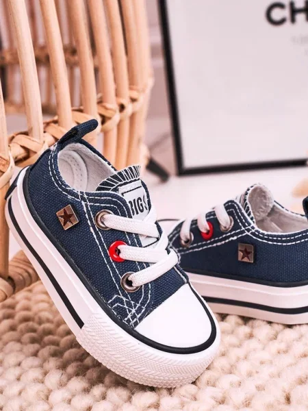 Teniși copii Big Star Shoes alb