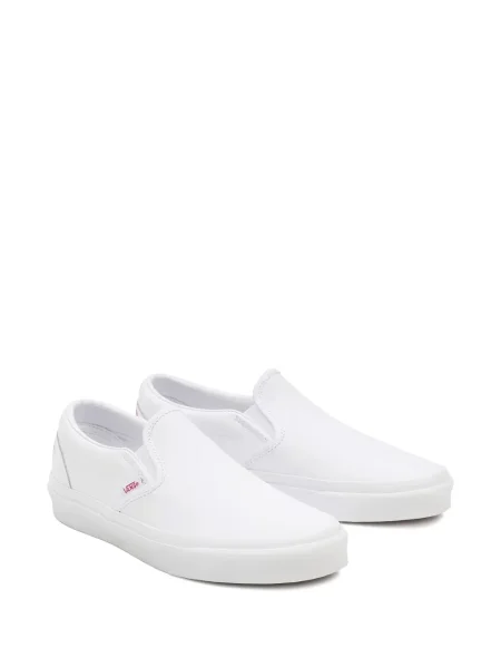 Sneakerși Vans clasici alb
