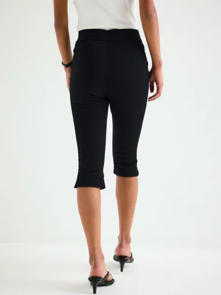 Next Jeans pajkice denim črn
