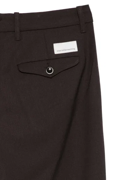 Pantaloni Nine In The Morning negru