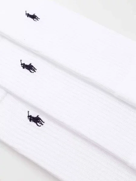 Skarpety Polo Ralph Lauren białe