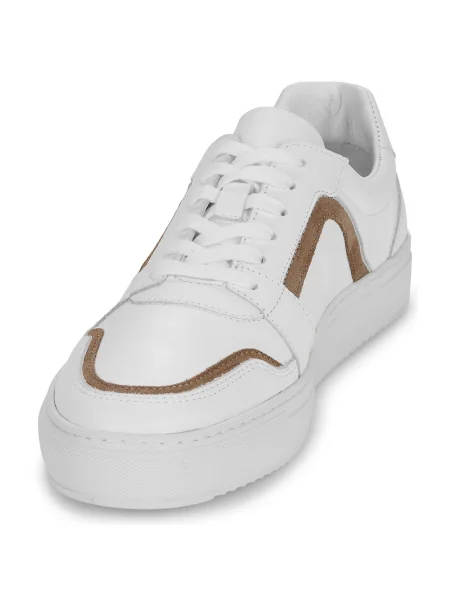 Pantofi Pellet alb