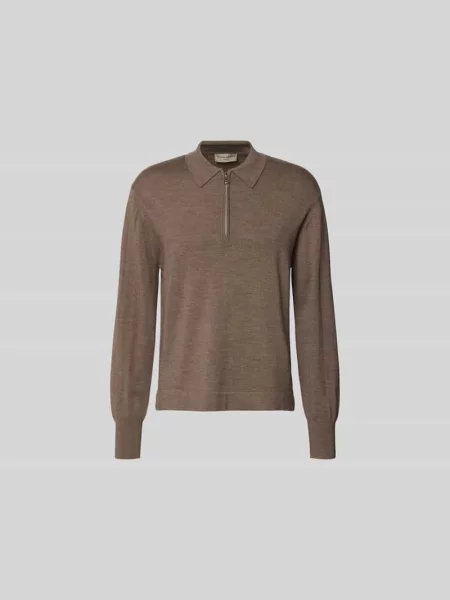 Sweter o wyglądzie dzianiny Officine Generale