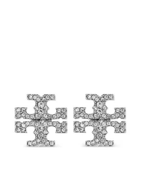 Cercei Tory Burch argintiu