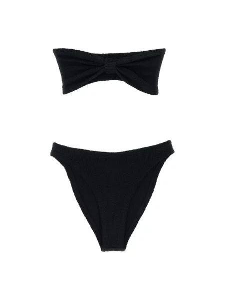 Bikini Hunza G czarny