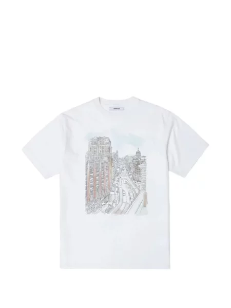 Tricou Edmmond Studios alb