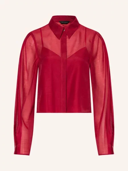 Ted Baker Košile Tilliia tmavě červená