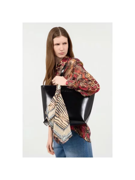 Shopperka Just Cavalli czarna