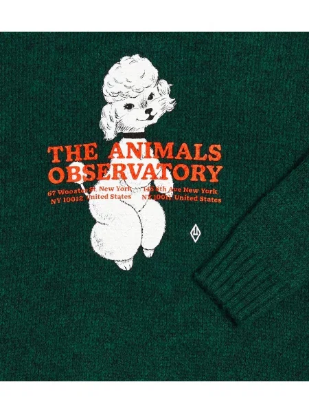 Πουλόβερ The Animals Observatory πράσινο