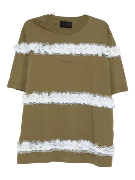 Tričko Simone Rocha zelené