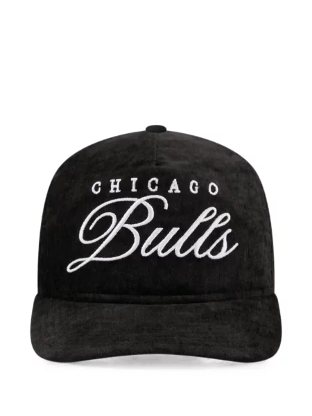 Șapcă New Era Cap cu broderie de catifea cord negru