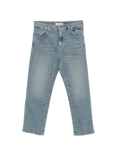 Blugi drepți Icon Denim albastru