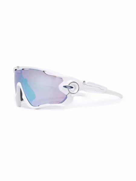 Spalvų gradiento rašto saulės akiniai Oakley balta