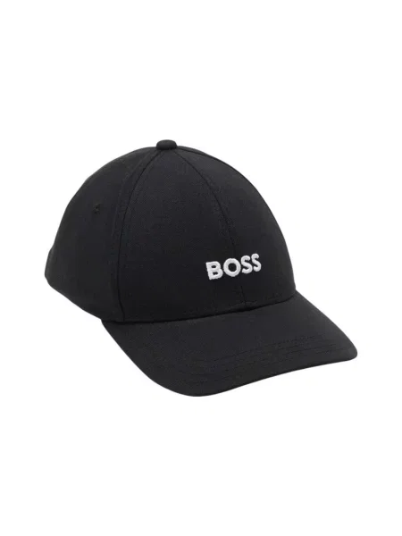 BOSS Orange czapka z daszkiem Mężczyźni jednolity ONE SIZE czarny