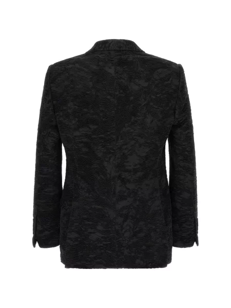 Hedvábná bunda Tom Ford černá