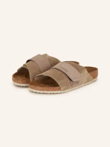 Birkenstock Pantofle Kyoto černošedá