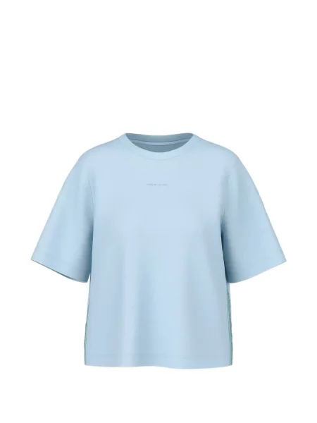 Scurt tricou Marccain cu imagine albastru