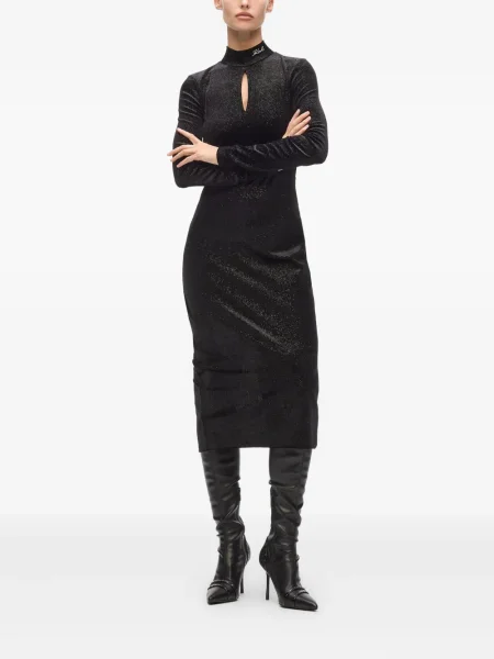 Rochie Karl Lagerfeld de costum negru