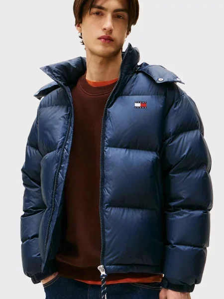 Джинсовая куртка Tommy Jeans синяя