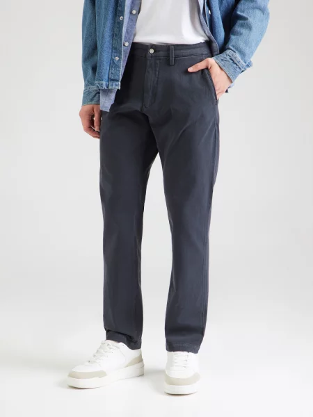 Dstrezzed Pantaloni eleganți Marlon bleumarin