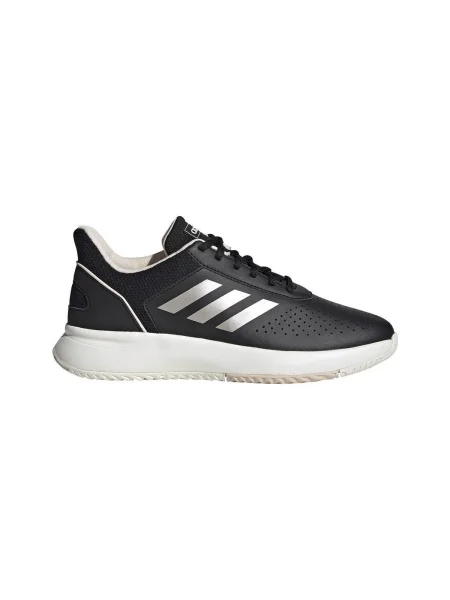 Félcipő Adidas fekete