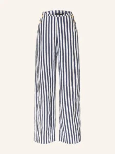 Maje Spodnie weiss białe