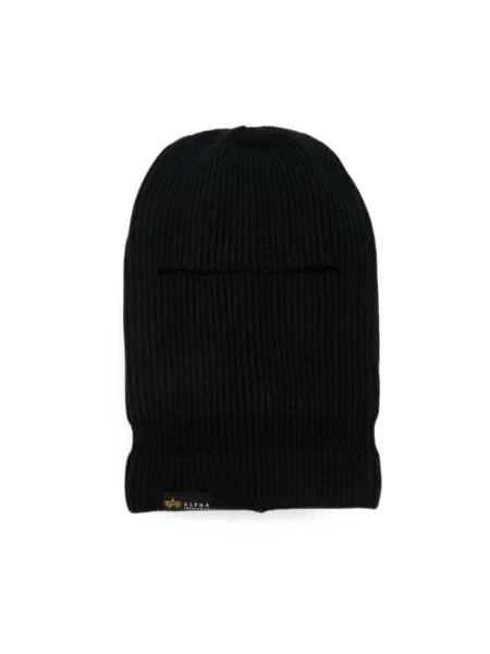 Czapka Alpha Industries czarna