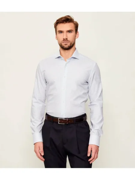 BOSS BLACK Cămașă negru