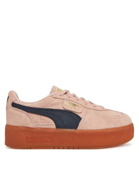 Велурени маратонки Puma Palermo Elevata Wns розово