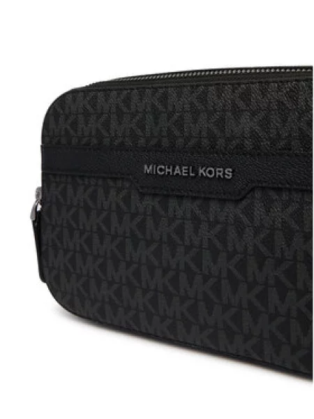 Michael Kors Rankinė su ilgu dirželiu tamsiai pilka juoda