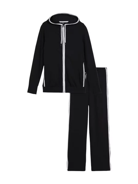 Bonprix Trening negru alb